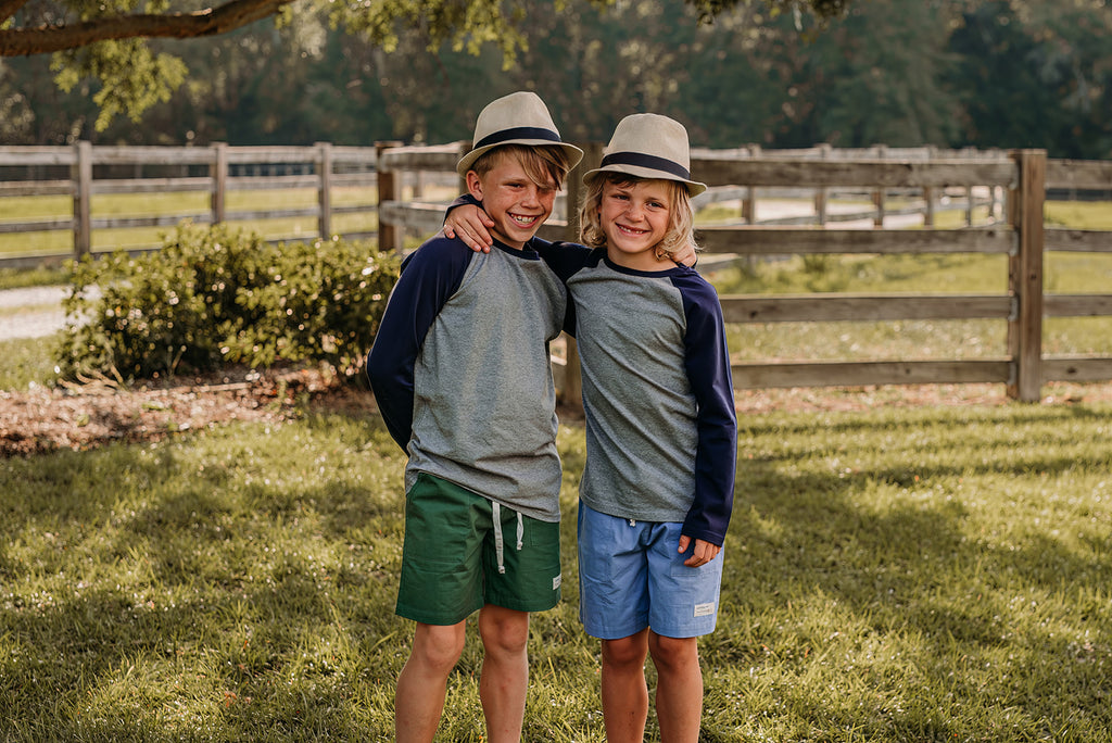 Honors Blue Take-a-Hike Drawstring Shorts – Sawyer & Finn Clothing